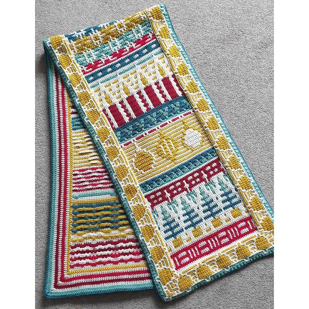 Stylecraft Letitia's Traditional Holiday MAL Small  - Special DK 12 Ball Pack