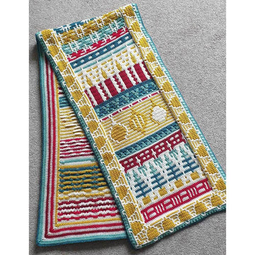 Stylecraft Letitia's Traditional Holiday MAL Small  - Special DK 12 Ball Pack