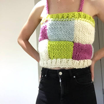 Patchwork Vest