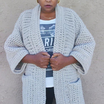 The Perfect Storm Cardigan