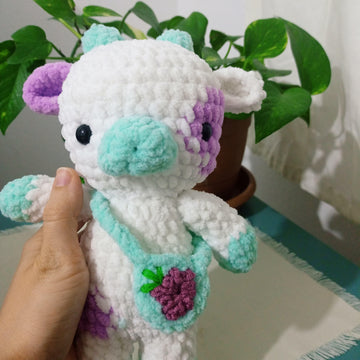 Cute Cow Crochet Pattern
