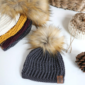Modern Lines Beanie