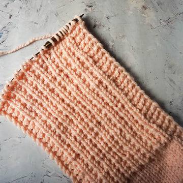 Color Blocked Pocket Scarf