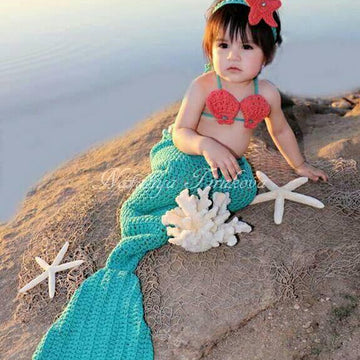 Baby Mermaid Tail