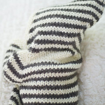 Stripey Duffle Coat