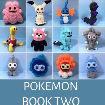 16 Pokemon Crochet Patterns - Book Two