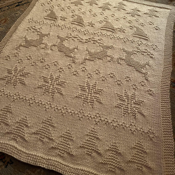 Christmas Sampler Blanket