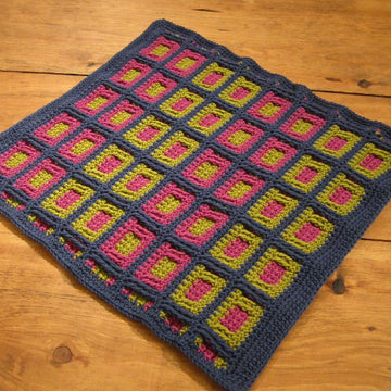 Baby Car Seat Crochet Blanket
