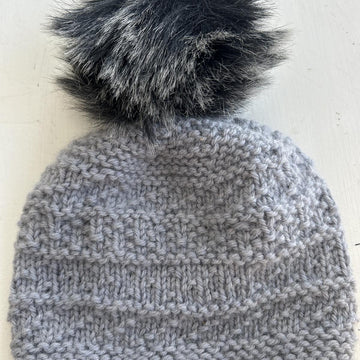 Misty Morning Simple Beanie