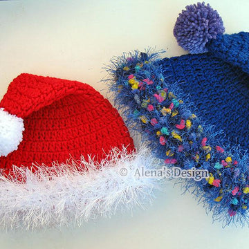 Crochet Santa Hat