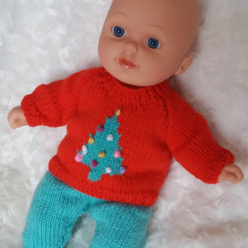 Baby doll festive sweaters