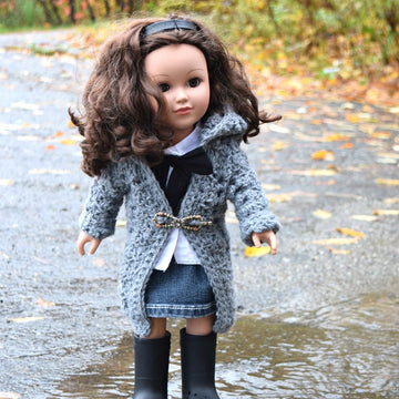 Bayberry Cardigan - Doll