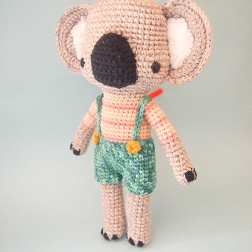 LUKAS THE KOALA CROCHET - AMIGURUMI PATTERN