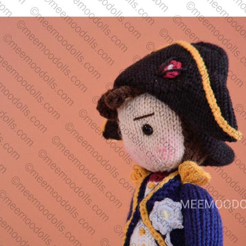 Napoleon Bonaparte Knitting Pattern