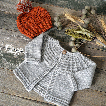 Vittorio Cardigan & Hat – P191