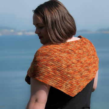 Autumn Leaves Shawl