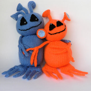 Two Little Aliens