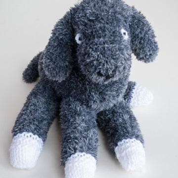 Cute Toys to Knit 4 - Husky dog, bear, rat, owl, woolly mammoth, lamb, cat, mouse