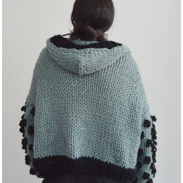 Polka Dot Hoodie