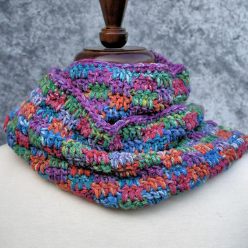 Bitty Blocks Scarf