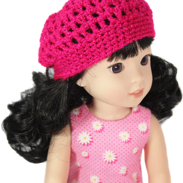 Cozy Winter Beanie for Dolls