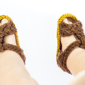 Braided Strap Sandals