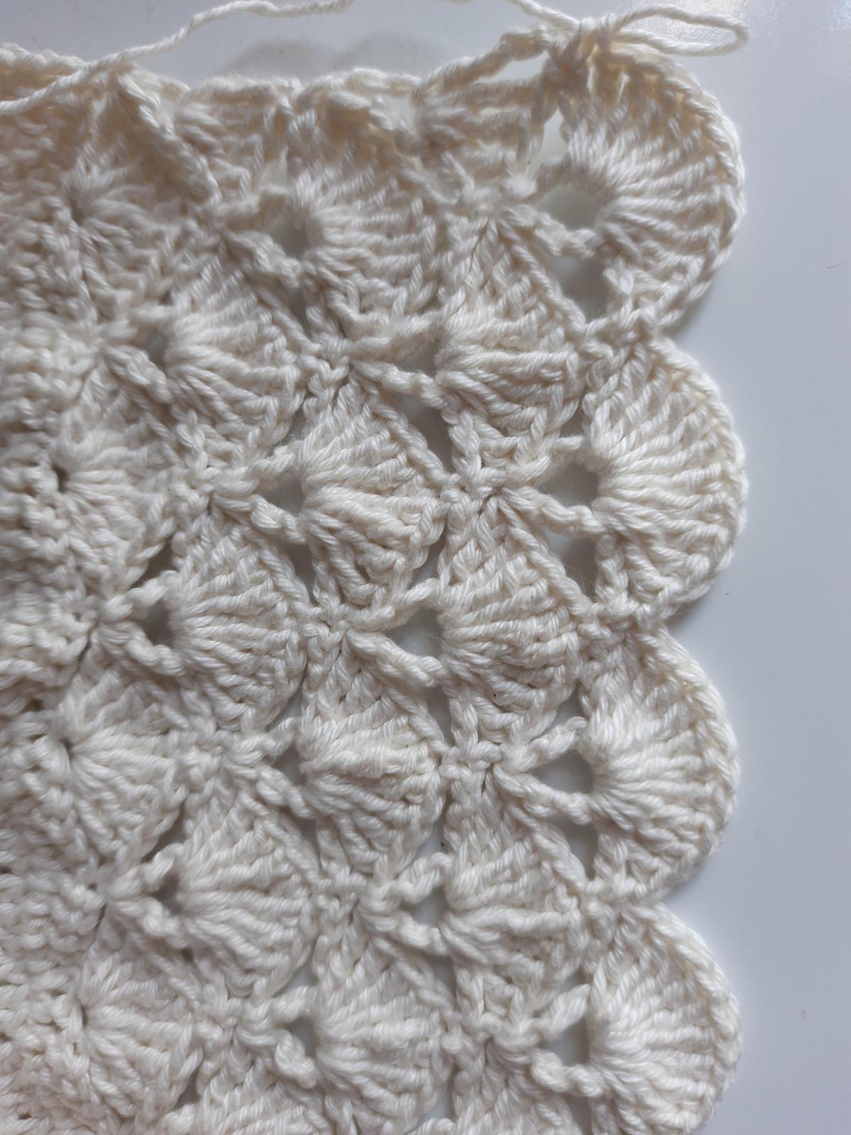 Shells Cropped Top