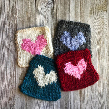 Lovely Heart Square