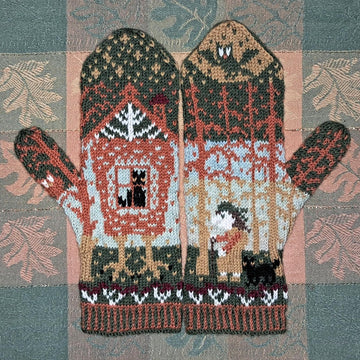 Enchanted Forest Mittens