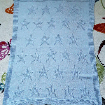 Baby Stars Blanket