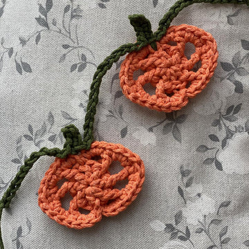 Halloween Pumpkin Garland