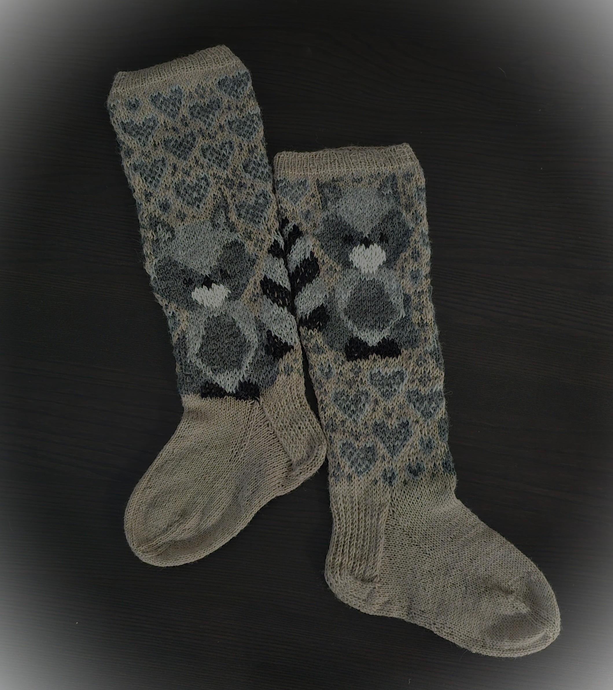 Raccoon Socks