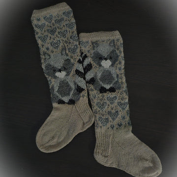 Raccoon Socks