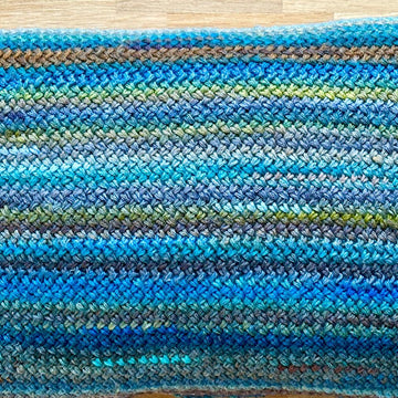 Cushion basket weave stitch