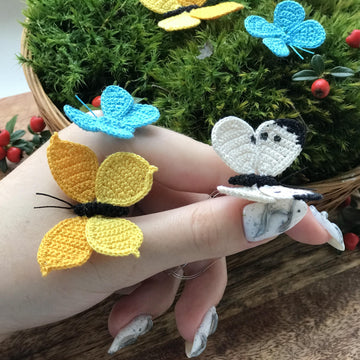 Three Butterflies
