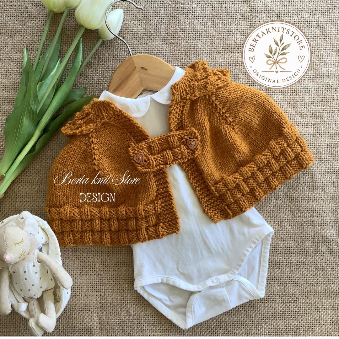 Autumn Hooded Cape