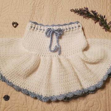 Ruffle Skirt