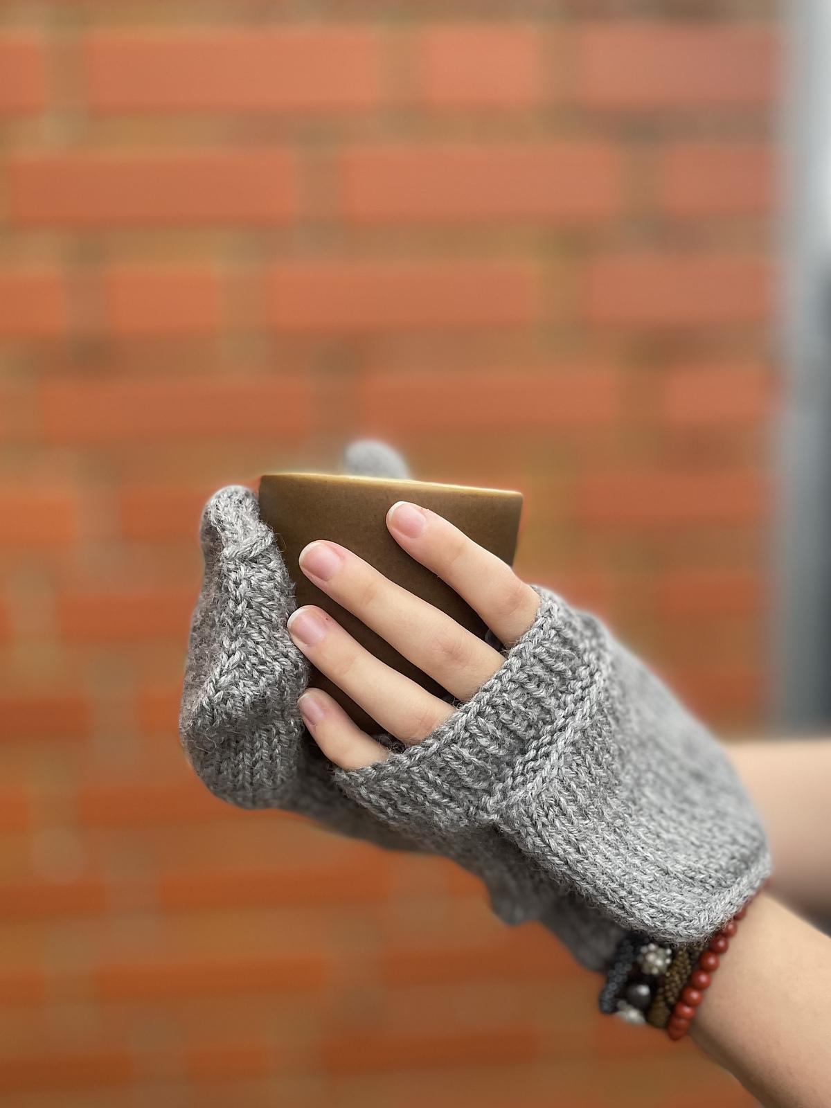 Katla Flip-top Mittens