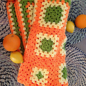 Oranges & Lemons Throw