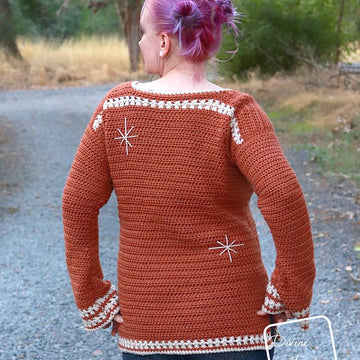 Gertrude Ghost Pullover