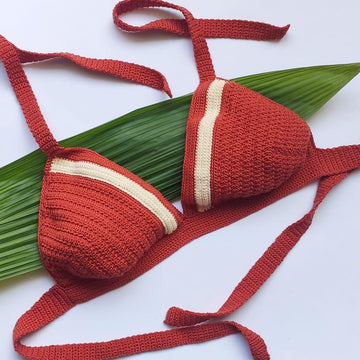 Bikini top "Annette"