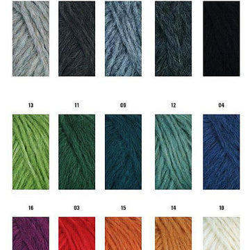 JULIEN - Men's Spike Cable Shawl