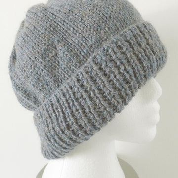 Aran Cloche Hat