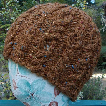 Lacy Cable Cap