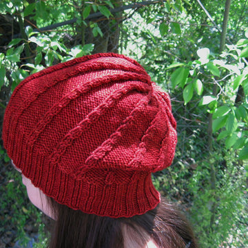 Evanescent Slouchy Hat