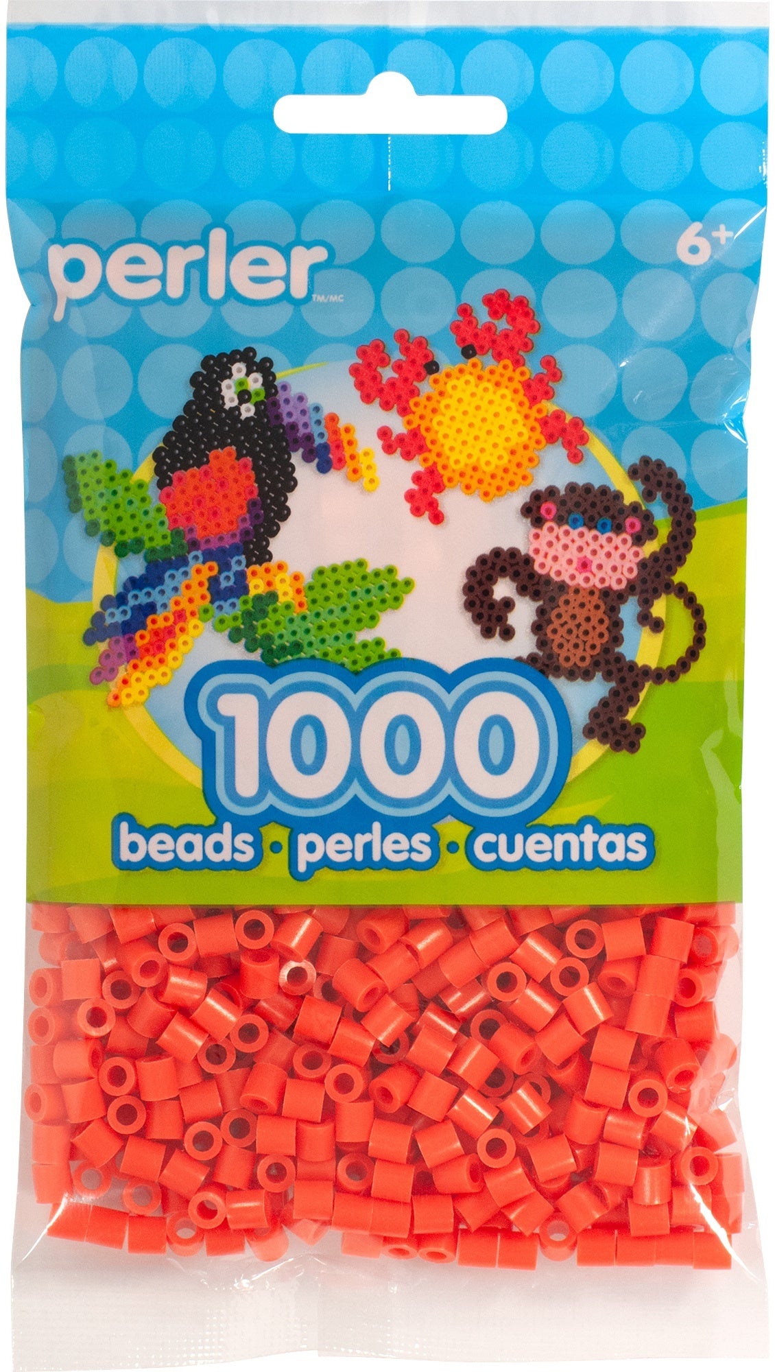Perler Beads 1,000/Pkg - Spice