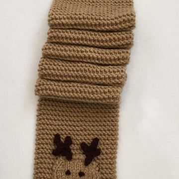 Reindeer Scarf