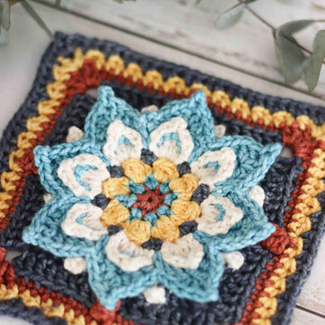 Lotus blossom square