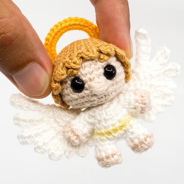 Mini Noso Angel Crochet Pattern