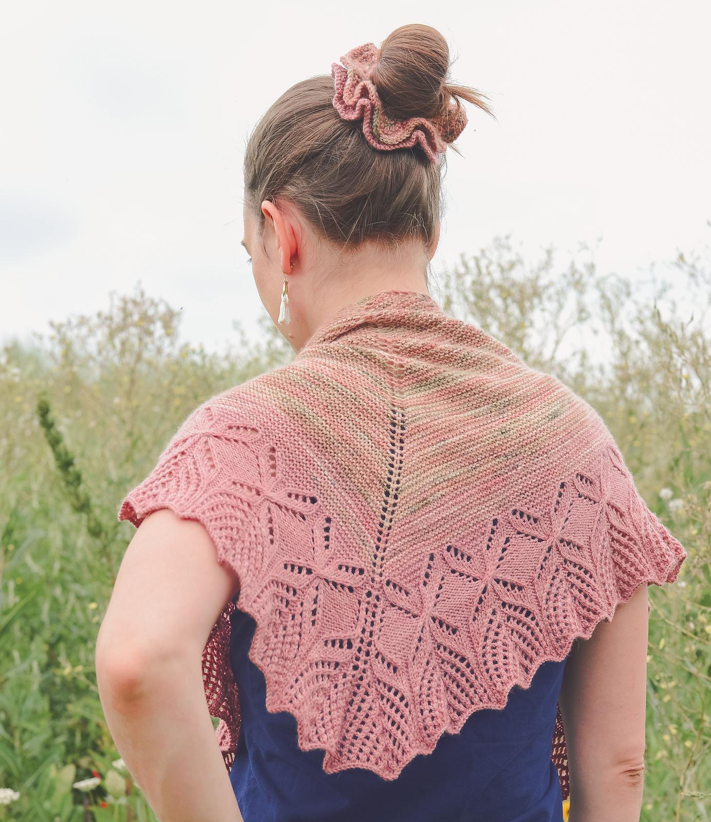 Filigree Scrunchie